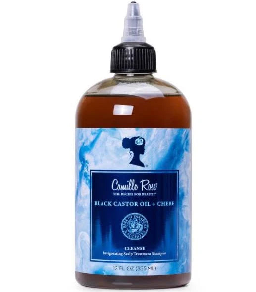 Camille Rose Black Castor Oil + Chebe Cleanse Shampoo