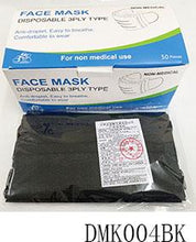 Load image into Gallery viewer, Adult Disposable Face Mask, 50 pc
