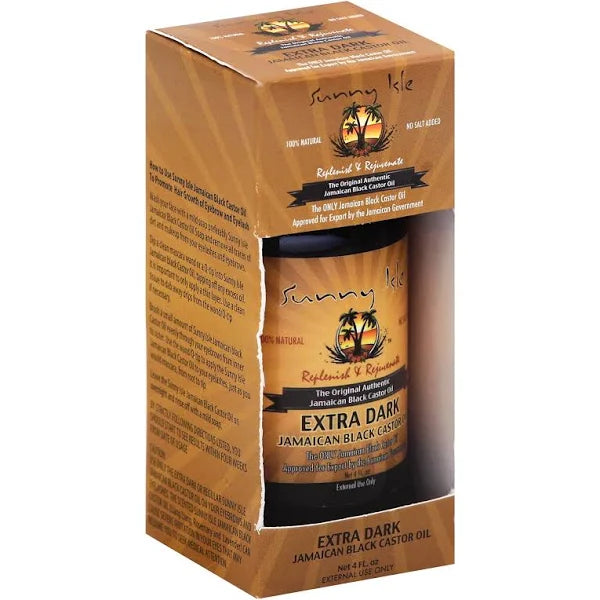 Sunny Isle Extra Dark Jamaican Black Castor Oil