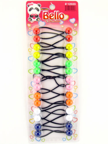 Bello Hair Ponytail Bubbles Small #12020, 1 pk