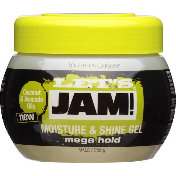 Let's Jam Moisture & Shine Mega Hold Gel