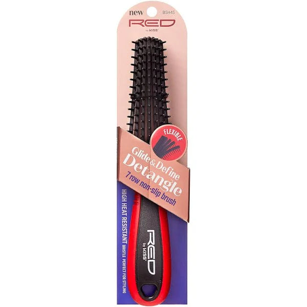 RED EZ Glide Detangling Brush