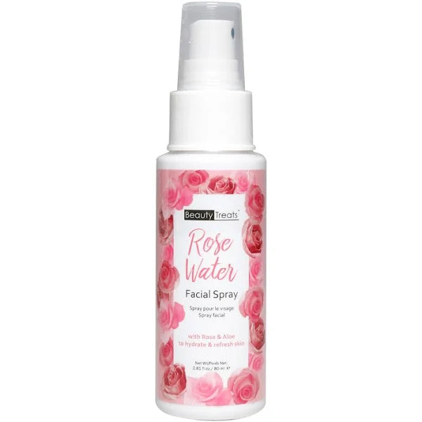 Beauty Treats Rose Water Facial Spray