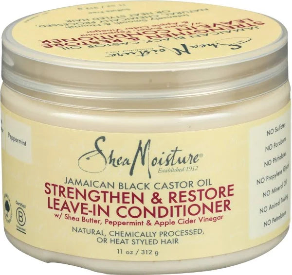 SheaMoisture Strengthen & Restore Leave-In Conditioner