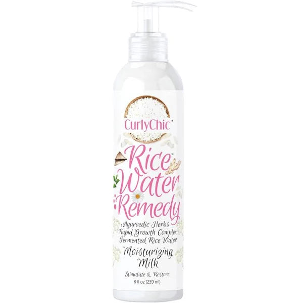 Curly Chic Rice Water Remedy Moisturizing Milk