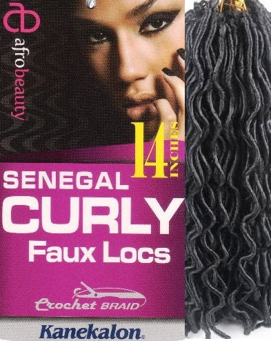 Senegal Curly Faux Locs