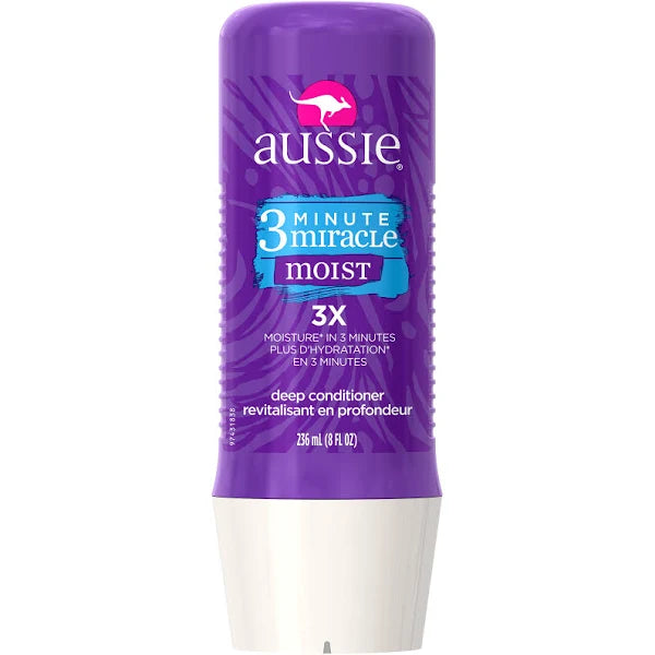 Aussie 3 Minute Miracle Moist Deep Conditioner