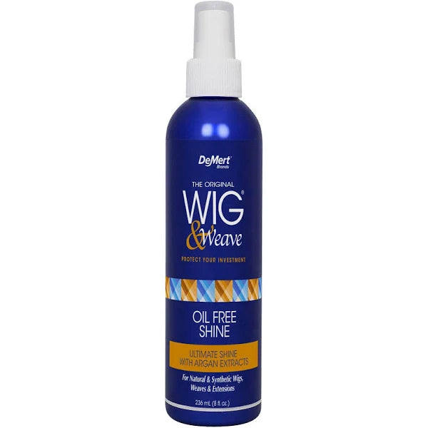 Demert Wig & Weave Oil Free Shine