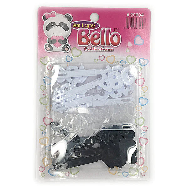 Bello Collections - ABC Barrettes