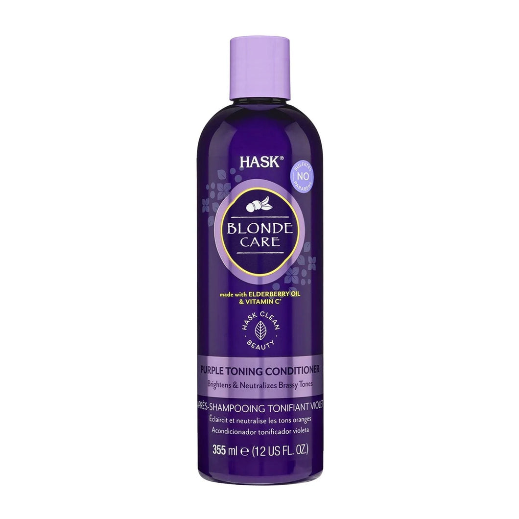 Hask Blonde Care Purple Toning Conditioner