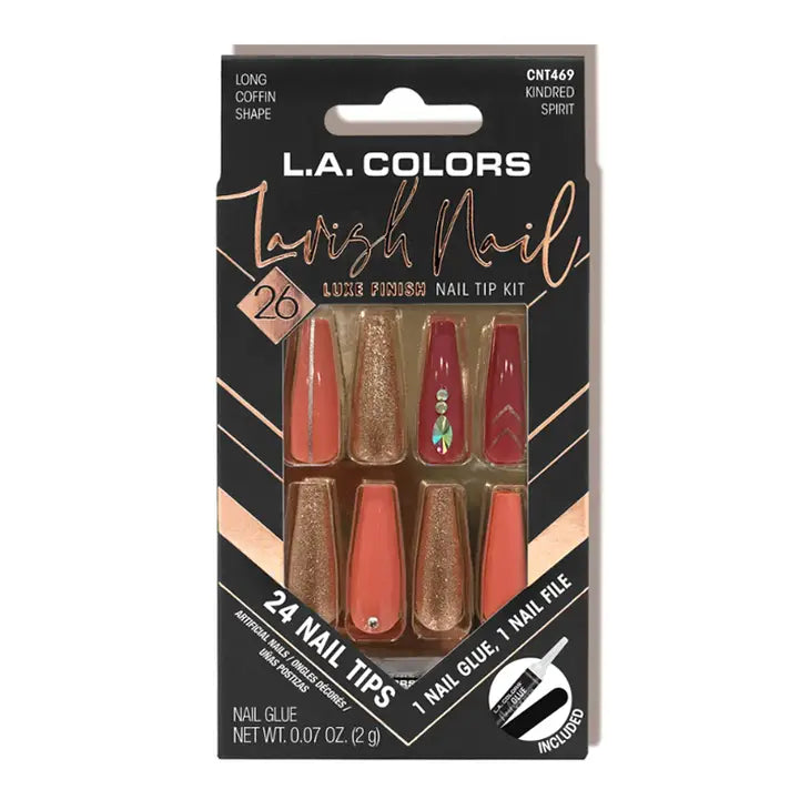 LA Colors Lavish Luxe Nail Kit