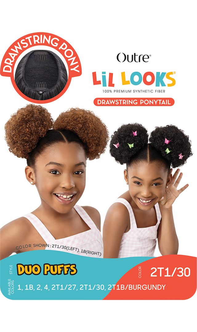 Outre Lil Looks Drawstring Ponytail