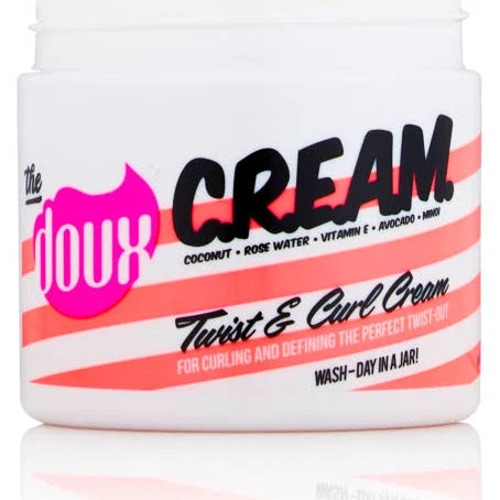 The Doux - C.R.E.A.M Twist & Curl Cream