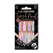 Load image into Gallery viewer, LA Colors Lavish Nail Tip Kit
