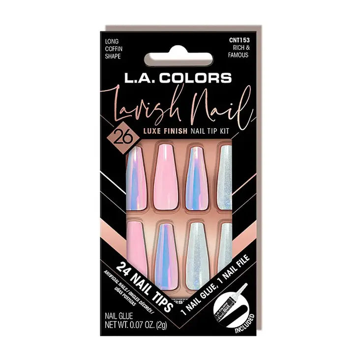 LA Colors Lavish Nail Tip Kit