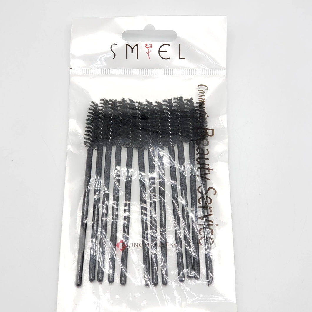 Smiel Spoolie Mascara Brush, 12 pc