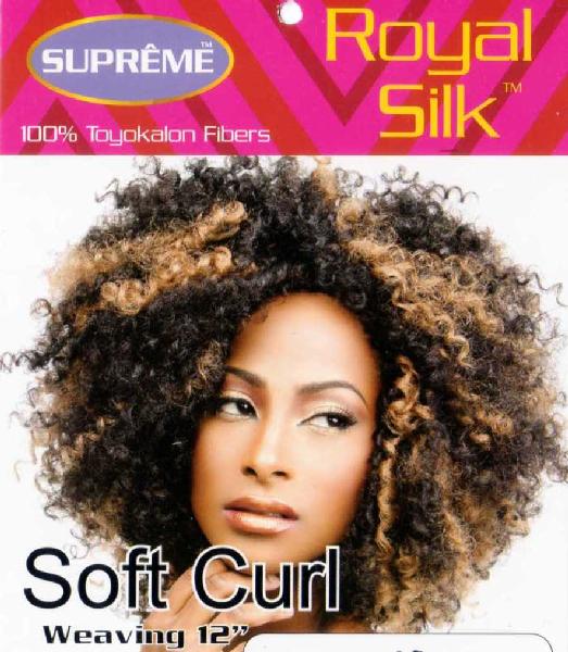 Supreme Brand Soft Curl Weaving
