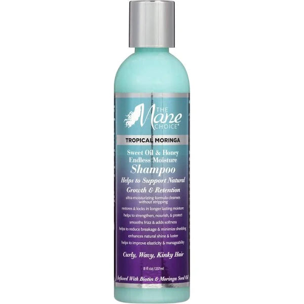The Mane Choice Tropical Moringa Sweet Oil & Honey Shampoo