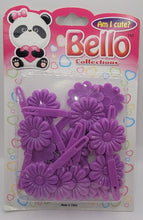 Load image into Gallery viewer, Bello Flower Clips
