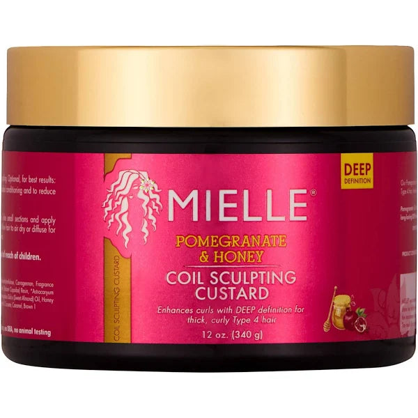 Mielle Pomegranate & Honey Coil Sculpting Custard