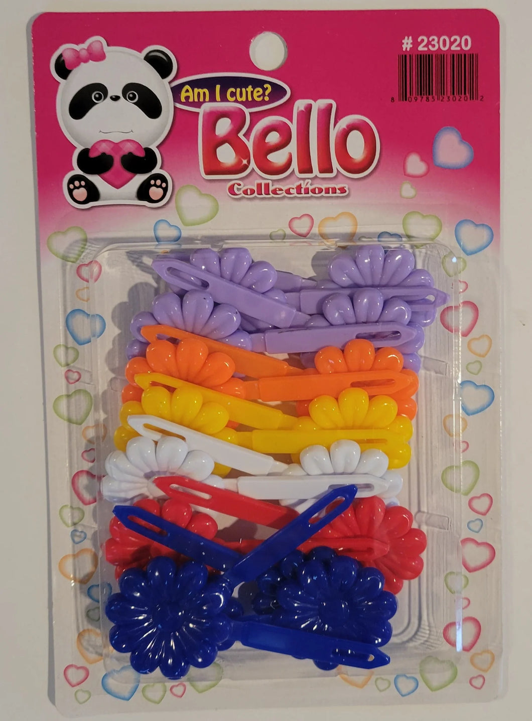 Bello Flower Clips