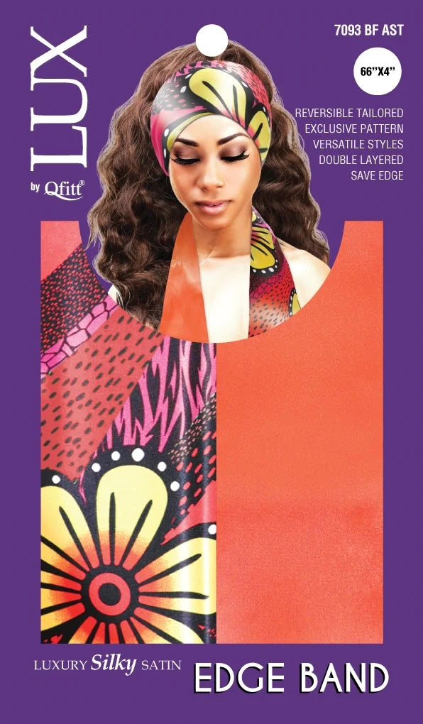 Qfitt Lux - Luxury Silky Satin Edge Band