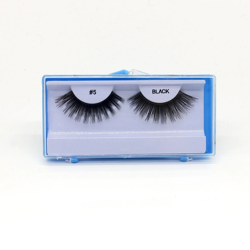 Blue Case - Human Hair Eyelash - #5