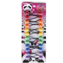 Load image into Gallery viewer, Bello Collections Hair Ponytail Holder #14038, 1pk
