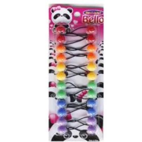 Bello Collections Hair Ponytail Holder #14038, 1pk