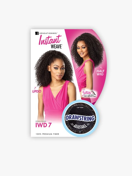 Sensationnel Instant Weave Drawstring Wig