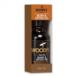 Woody's Beard & Tattoo Oil