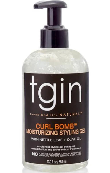 TGIN Curl Bomb Moisturizing Styling Gel