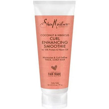 Load image into Gallery viewer, SheaMoisture Coconut &amp; Hibiscus Curl Enhancing Smoothie

