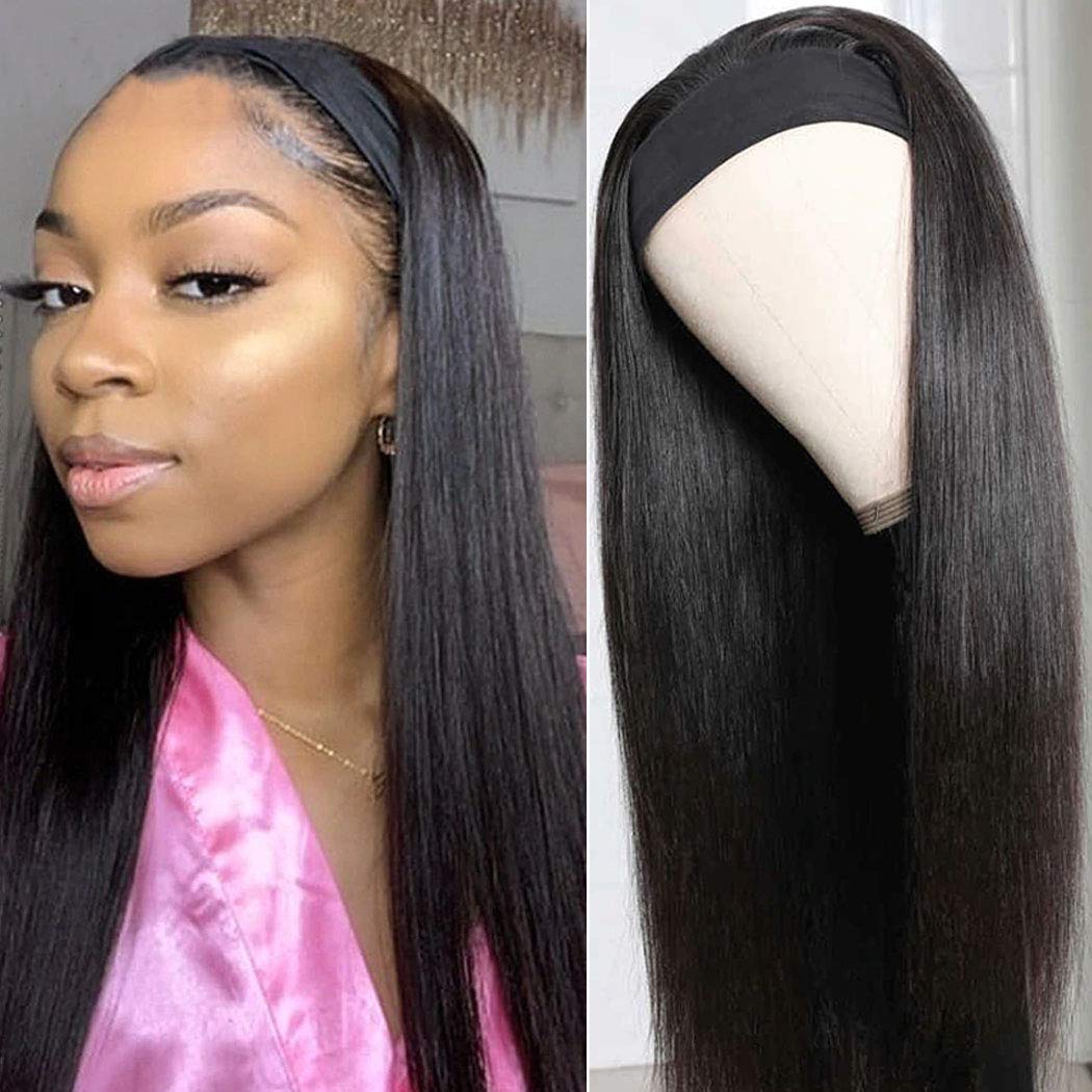 Headband Wig, Straight