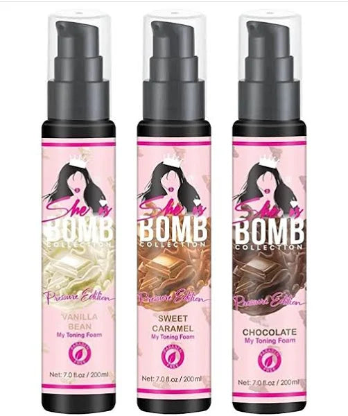 She Is Bomb Toning Foam
