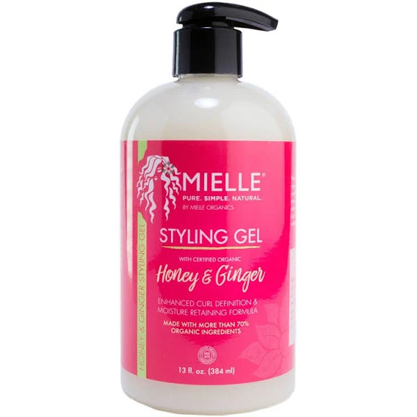Mielle Organics Styling Gel - Honey & Ginger