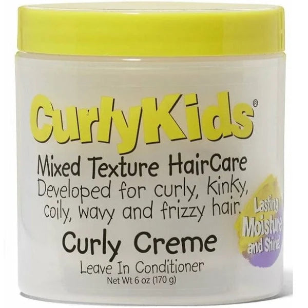 CurlyKids Mixed Texture Curly Creme Leave-in Conditioner