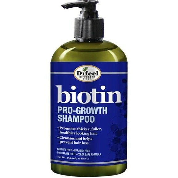 Difeel Biotin Pro-Growth Shampoo