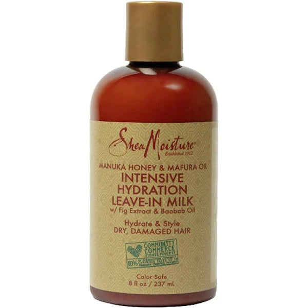 SheaMoisture Intensive Hydration Hair Leave-In Milk