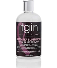 Load image into Gallery viewer, TGIN Green Tea Super Moist Leave-In Conditioner
