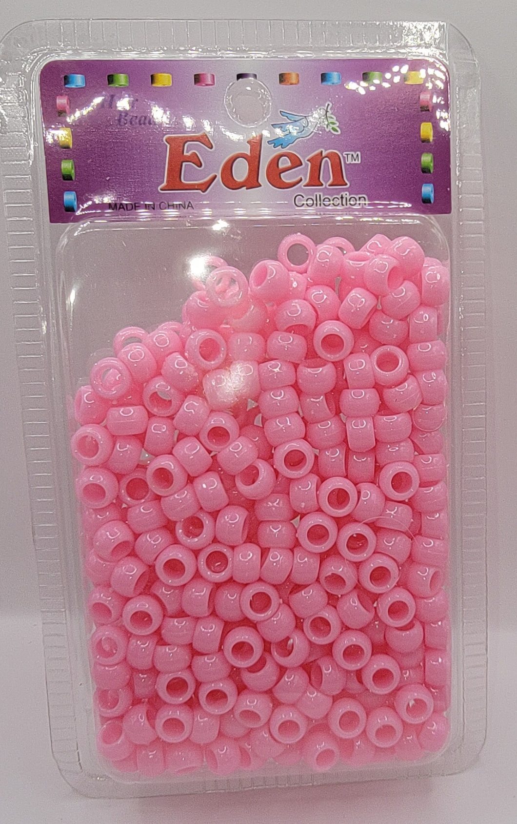 Eden Small Hair Beads- Pink