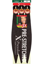 Load image into Gallery viewer, Outre X-Pression Pre-Stretched Ultra Braid 3X Pack - 52&quot;
