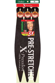 Outre X-Pression Pre-Stretched Ultra Braid 3X Pack - 52"