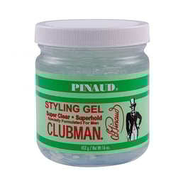 Clubman Pinaud Super Clear Superhold Styling Gel