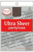 Load image into Gallery viewer, Ultra Sheer Pantyhose Queen Size EW, 1 pc
