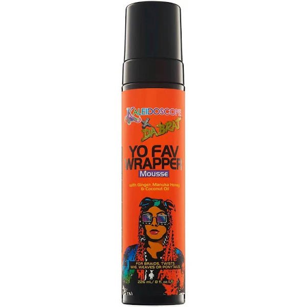 Kaleidoscope Da Brat Yo Fav Wrapper Mousse