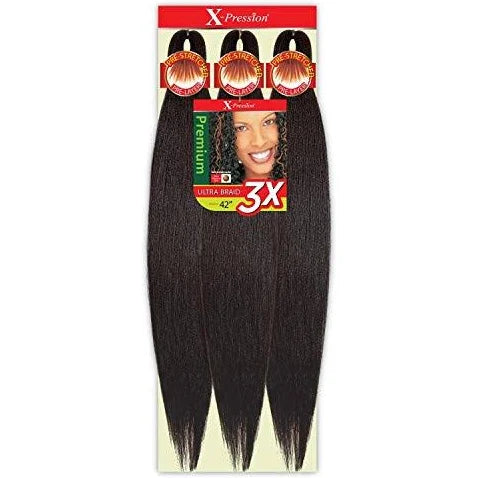 Outre X-Pression Pre-Stretched Ultra Braid 3X Pack - 42