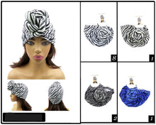 Load image into Gallery viewer, Knotted Design Head Wrap (1 pc)
