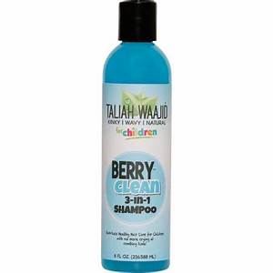 Taliah Waajid Children Berry Clean 3-In-1 Shampoo