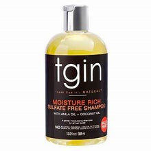 Load image into Gallery viewer, TGIN Moisture Rich Sulfate Free Shampoo
